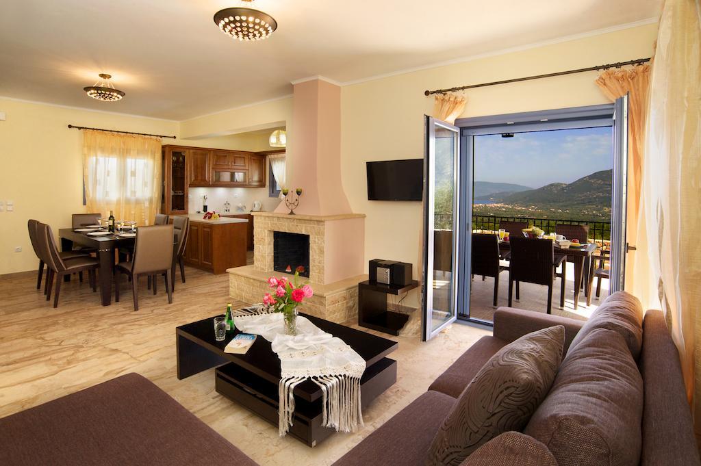 Sunrise Villa Chaliotata Номер фото