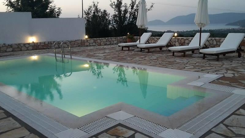 Sunrise Villa Chaliotata Екстер'єр фото