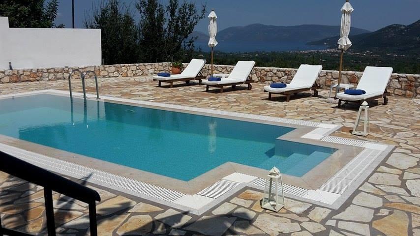 Sunrise Villa Chaliotata Екстер'єр фото